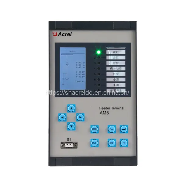 Acrel AM5-M Protection Relays Used to Electromotor Circuit Breaker Remote Control Split/closing Operation photo-5