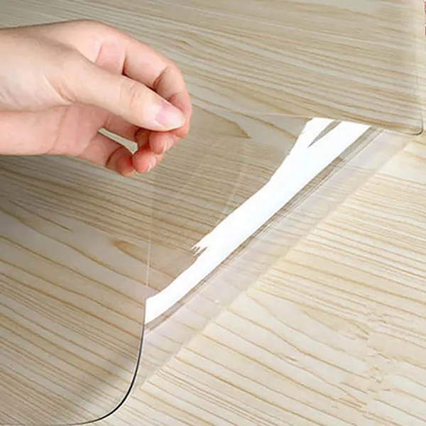 Fuxing sofa covers nape de table cloth pvc transparent table protector