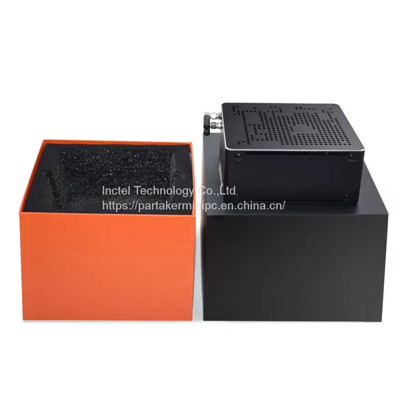 Partaker Gaming Mini PC i9 10885H 9980H i7 i7 8850H i5 Mini PC 2 Lans Win11 2*DDR4 2*NVME Gaming Desktop Computer 4K DP HD photo-5