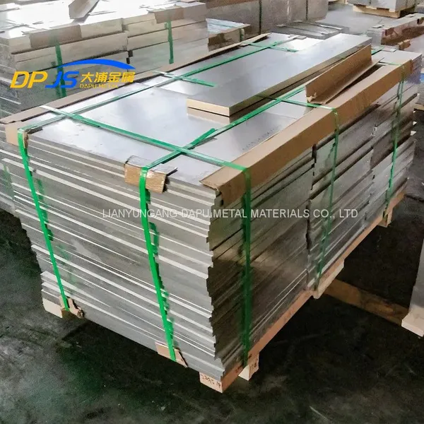 Aluminum Alloy Plate/Sheet 6206/6253/6261/6262 Stable Professional China Manufacturer Available in Stock photo-3