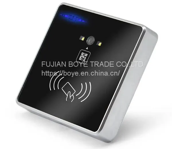 R36 QR Code barcode scanner and RFID access control reader for access control system