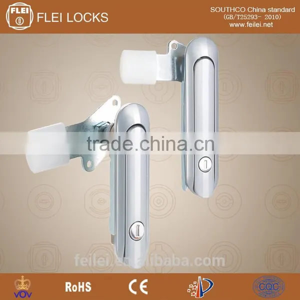 Cabinet or Cubicle Panel Lock With Zinc Plated