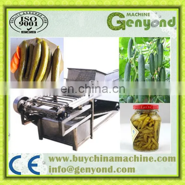 China Pickled Cucumber Production Line/processing Machine/equipment photo-3