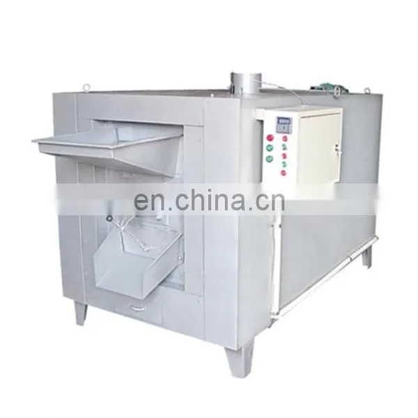 Groundnut Roasting Machine Grinding Machine