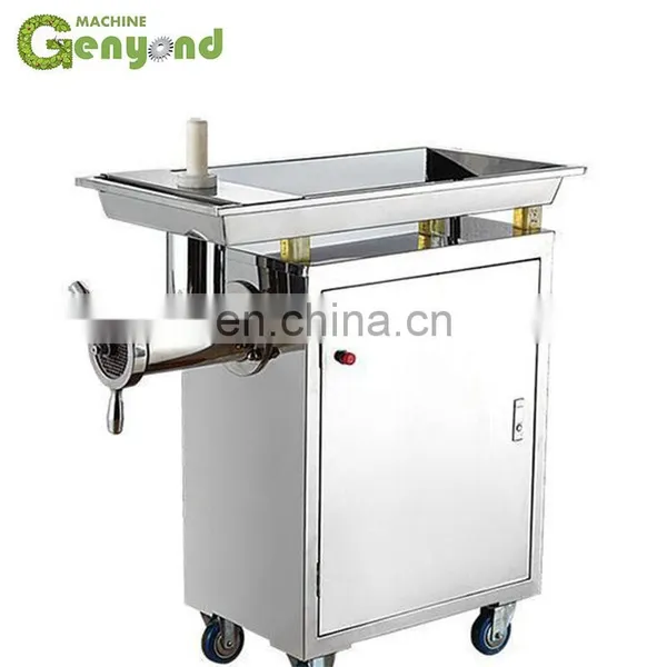 Industrial Mince Meat Grinder for Sausage Making Machine photo-2