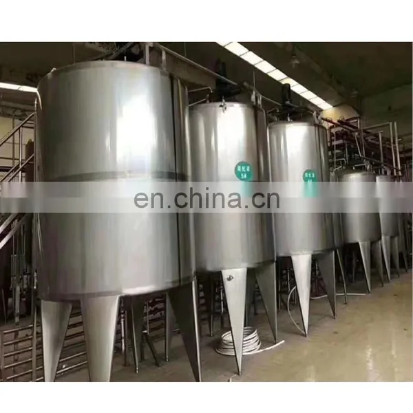 1000L Fermentation Tank for Yogurt Processing Line photo-5
