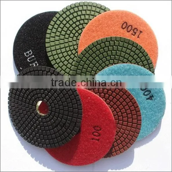 Resin Floor Polishing Pads photo-2