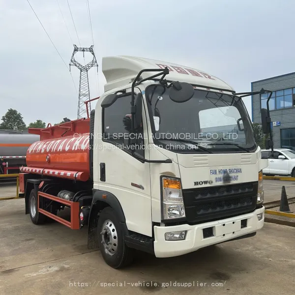 Oil Transportation Durable Oil Truck Manufacturing Excellence photo-2