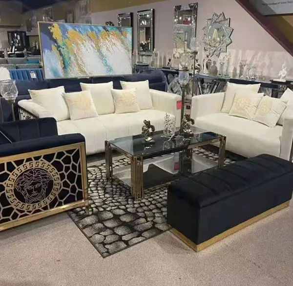 Wholesale Factory Supplier Furniture Sofa Hotel Sofas Home Furniture Living Room Office Sofa
