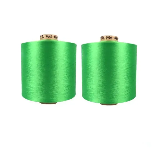 Competitive Price High Temperature Resistant 100% Polyester Thread Yarn For Hand Knitting photo-5