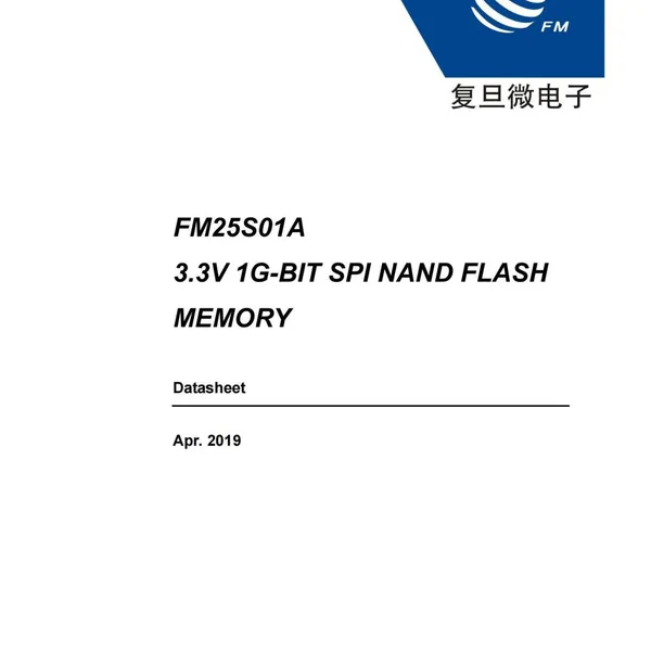 Фудан Микроэлектроника EEPROM FM25S01A