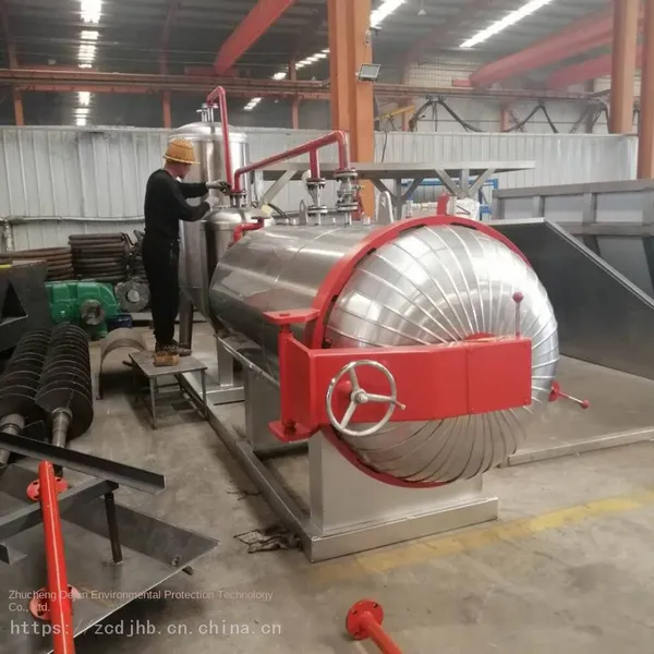 Harmless Treatment Equipment for Dead Pigs Due to Disease _ Harmless Treatment Equipment for Dead Fish With Affordable Price photo-3