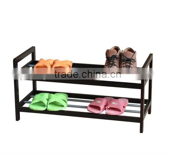 Foldable Wood Shoe Rack