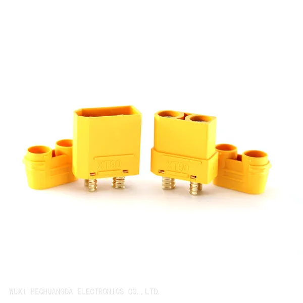 Genuine Amass XT90H XT90PB XT90PW-F/M Connectors Male Female High Current RC Battery Connectors photo-5