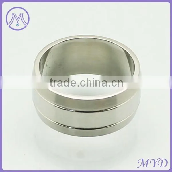 China Wholesale Jewelry Stainless Steel Mens Rings photo-3