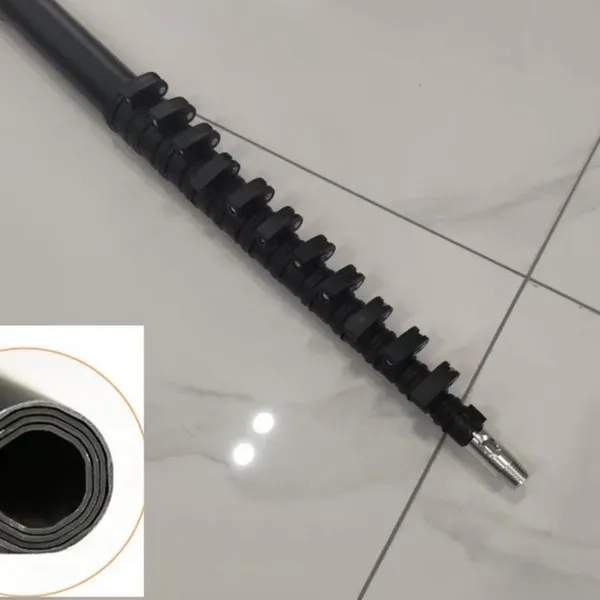 18m 60ft Length Anti-rotation Carbon Fiber Telescopic Poles Made in China photo-3