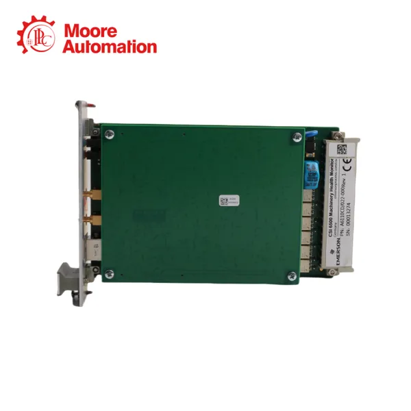 EMERSON A6110 Shaft Relative Vibration Monitor In Stock photo-5