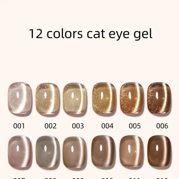 GS Dunhuang Cat Eye Gel photo-4