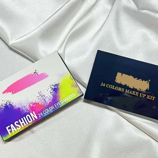 22 Color Private Label Eyeshadow Palette Make up Kit All in One Set La Sombra De Ojos photo-3
