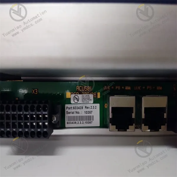 Intelligent Kongsberg RCU501 603439 Remote Controller Unit for Complex Systems photo-4