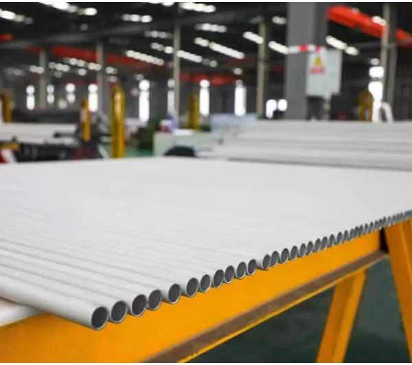 Austenitic Stainless Steel Pipes and Tube ASTM A312 Tp321 for Aircraft Exhaust Manifolds photo-2