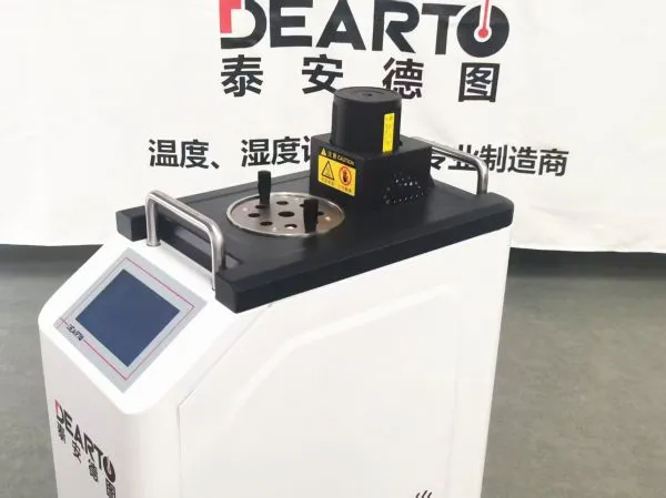 DTS-B Portable Smart Refrigerated Calibration Bath From -40℃ to 180℃ photo-3