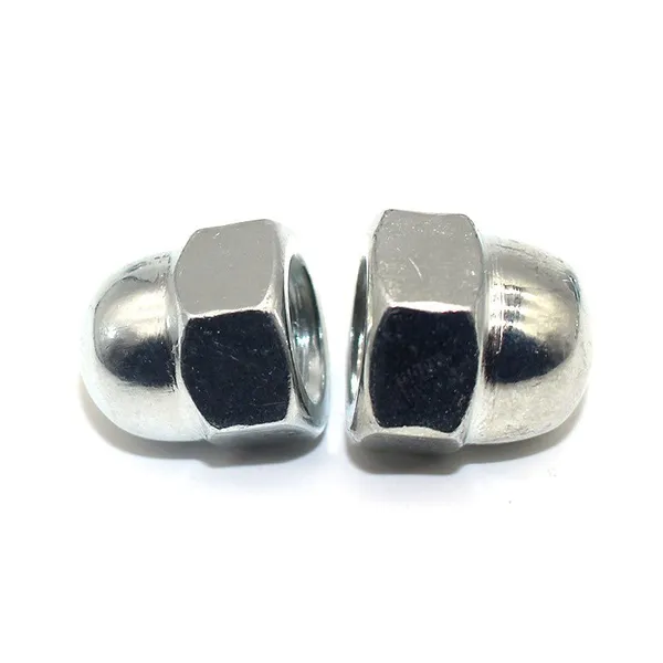 201/304/316 Stainless Steel Cap Nut GB923 M3-M20 photo-3