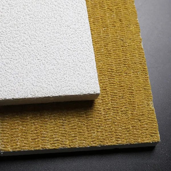 Sound Proof Ceiling Panel Mineral Fiber Ceiling Tiles photo-5