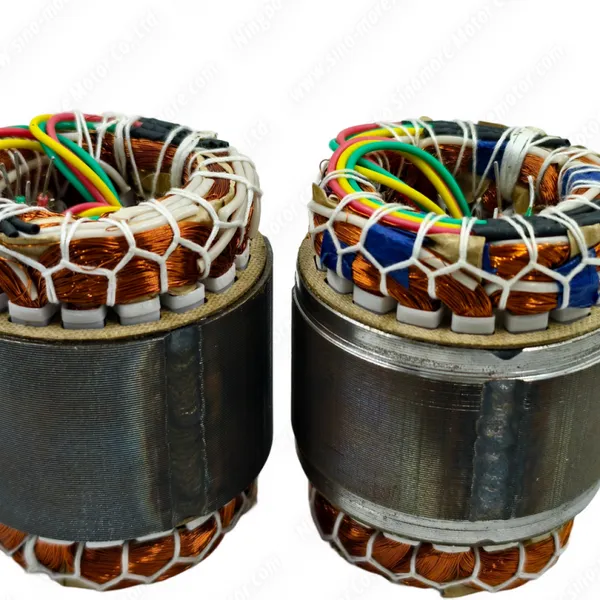 Various Types & Materials Stators - High-Precision, Customizable for Motors & Generators photo-3