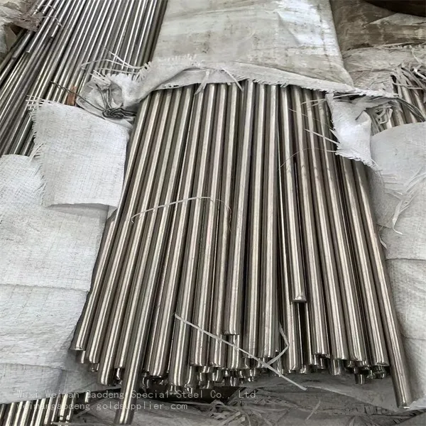 UNS N06600 Round Bar Solution Annealed for Heat Exchanger Tubes