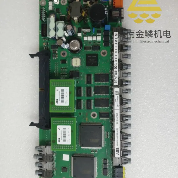 ABB PPC907BE (3BHE024577R0101) – High‑speed processor module for AC 800PEC / PCS6000 control