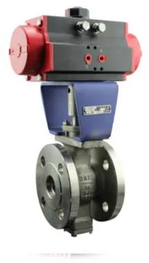 Sanitary V-Type Ball Valve With Tri-Clamp Ends for Pharma photo-4