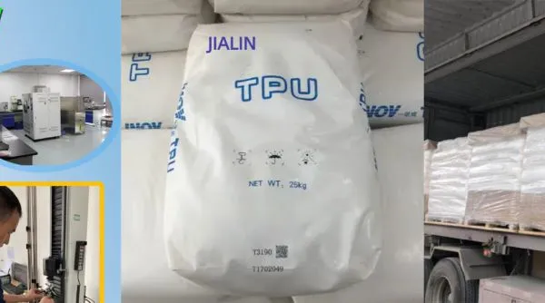 Raw Material TPU for PVC Sheet Coating Adhesive