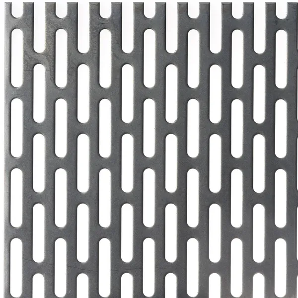 Customized Various Hole Perforated Aluminum/Galvanized Steel Decorative Wall Facade Metal Panels photo-3