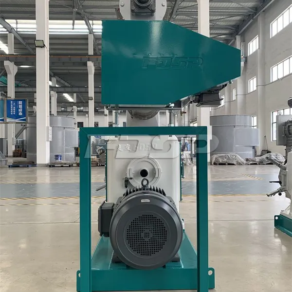 2-4tph SZLH320 Poultry Pellet Mill Feed Granulator photo-5