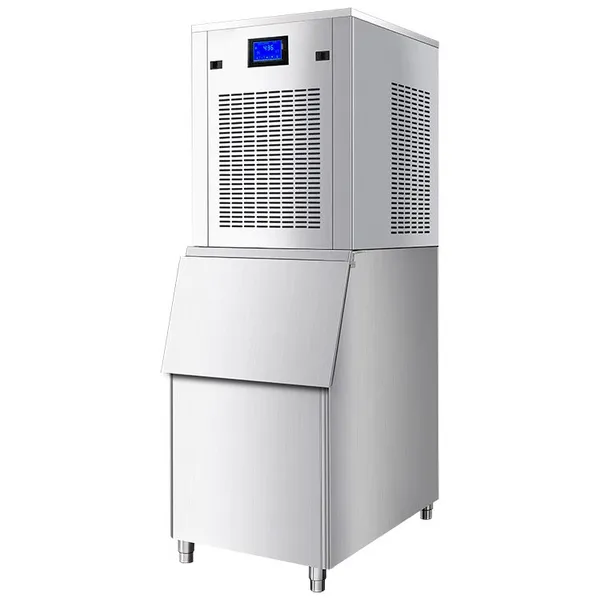Commercial Snow Flake Ice Maker 300kg/Day | Fine Ice & Low Noise | ISO/CE Approved photo-2