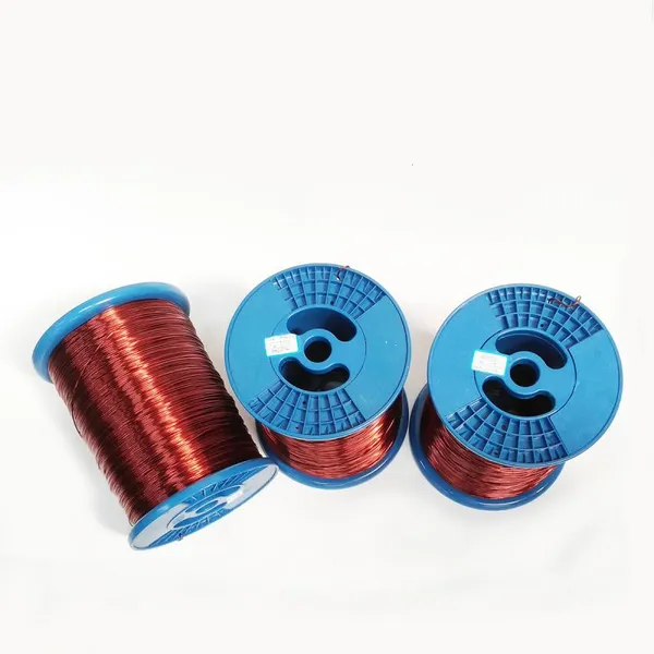 AWG/SWG IEC60317 Standard Enameled Aluminum Wire Coil Winding for Ceiling Fan Electrical Wire Prices Russia photo-4