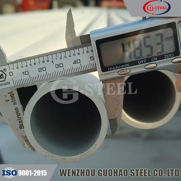 Stainless Steel Seamless Tubes for Marine Environments: 316L, 2205, 254SMO, 904L photo-2