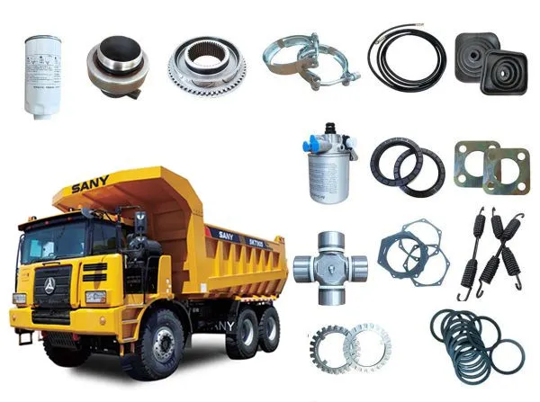 Genuine SANY Dump Truck Spare Parts Mining Truck Components Replacement Parts for SANY Dump Truck photo-4