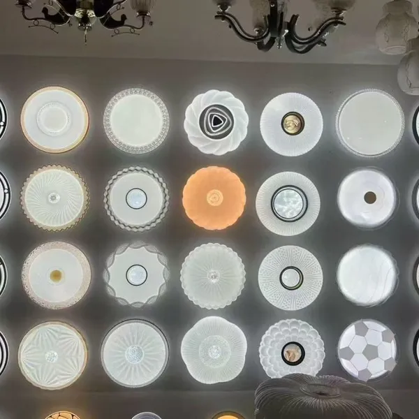 2025 Bedroom Light, Modern Minimalist LED Ceiling Light, Round Nordic Creative and Personalized Study Light photo-4