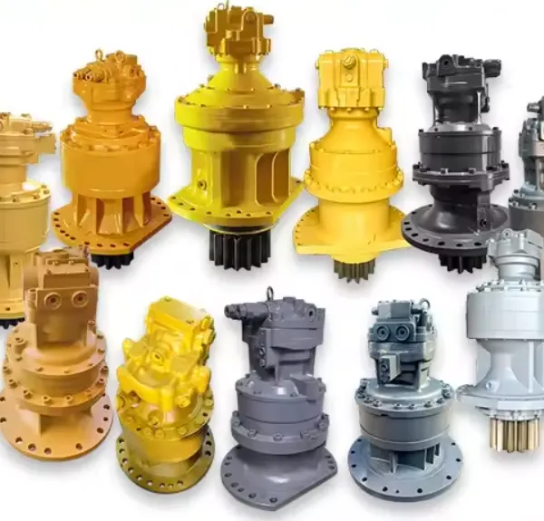 Advanced Excavator Hydraulic Pump System With Enhanced Efficiency and Reduced Noise Levels photo-4