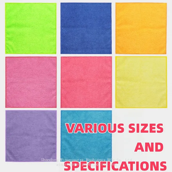 High Density Microfiber Cloth Durable Car Cleaning Towel photo-4