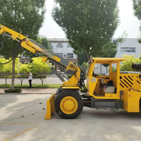 Customizable Mining Scaling Vehicles and Mine Roadway Underground Risk Elimination Equipment Supplied by the Manufacturer photo-2