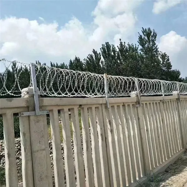 High-Security Razor Wire Barrier - 12V Electric Fence Compatible photo-2