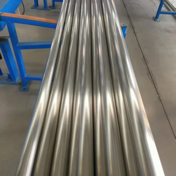 Martensitic Seamless Pipe JIS G3459 Pickling Passivation 5
