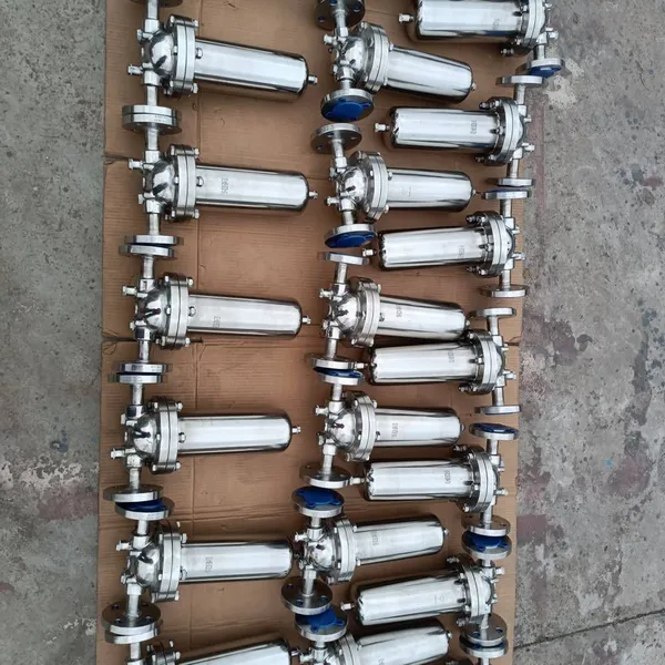 Yjf-0110-304-f20 Ylsf-219-304-f80 Yingsu Basket Filter, Stainless Steel Filter photo-3