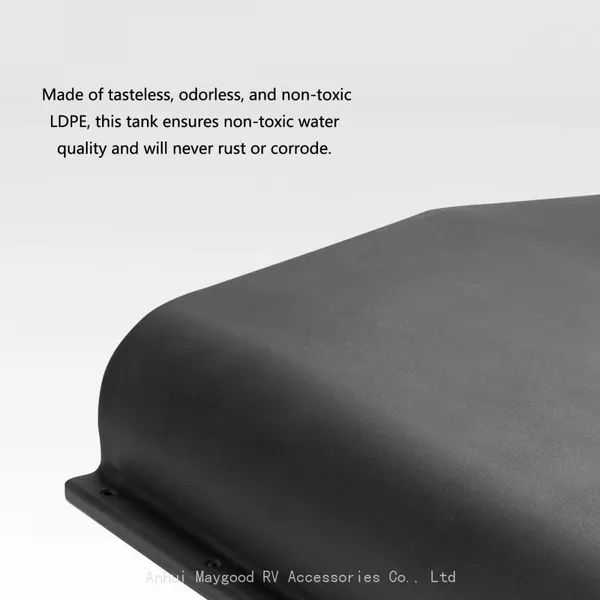 MG16WT Food Grade Material Black Color 120L Trailer Caravan Camper Clean Fresh Water Tank photo-3