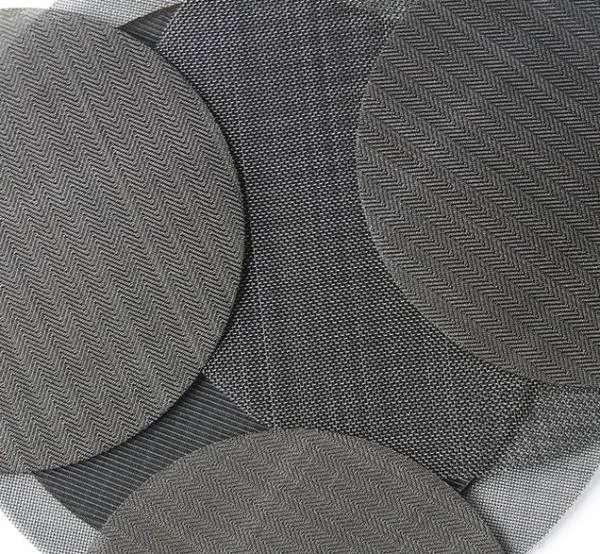 Premium 316L Stainless Steel Wire Mesh Dutch Weave Fine Filter Mesh High Precision Industrial Filter Screen photo-3