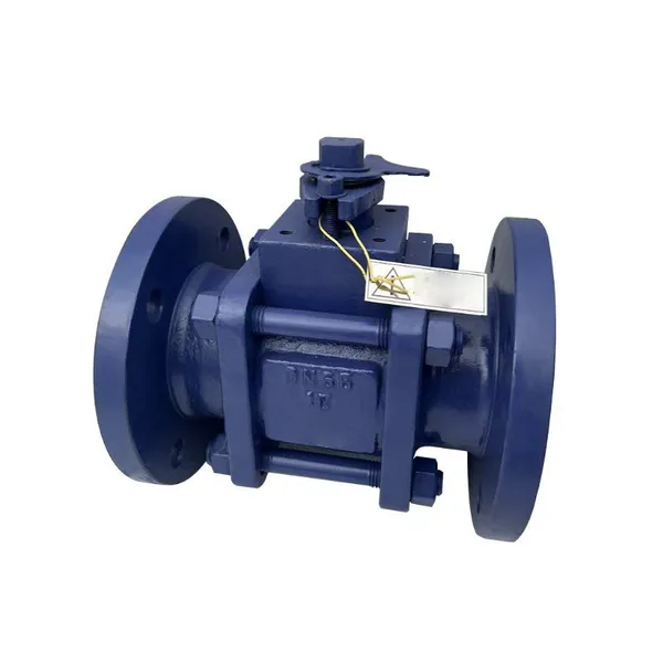 Manufacturer Direct Sales Manual Ceramic Ball Valve Carbon Steel Flange Ball Valve photo-4