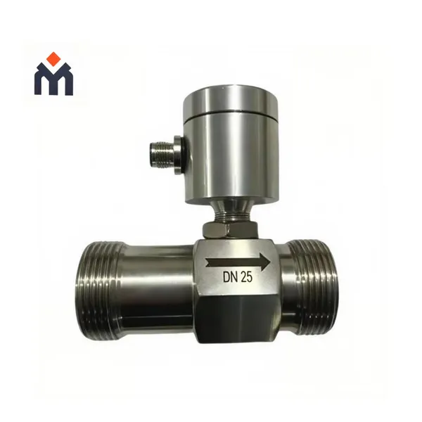 Digital 4-20mA Pure Water Turbine Flow Meter photo-5